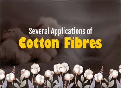 Several Applications of Cotton Fibres