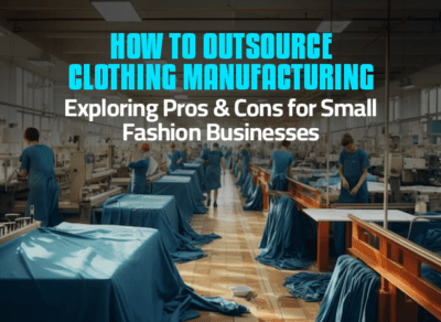 How to Outsource Clothing Manufacturing: Exploring Pros and Cons for Small Fashion Businesses